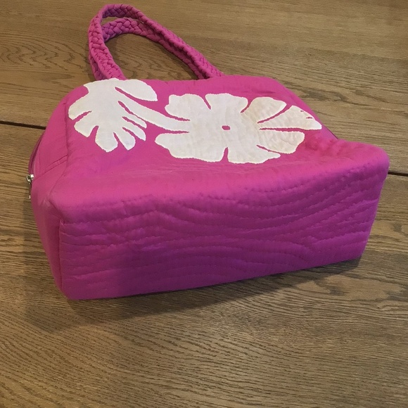 Hawaiian Quilt Collection Kailua Bag - HIBISCUS - Picture 3 of 7